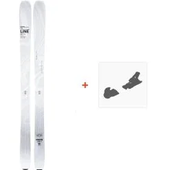 Ski Line Vision 98 2020 + Fixations De Ski