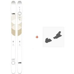 Ski Line Vision 98 2022 + Fixations De Ski