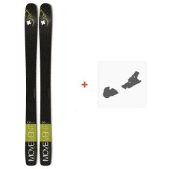 Ski Movement Alp Tracks 106 Ltd 2022 + Fixations De Ski