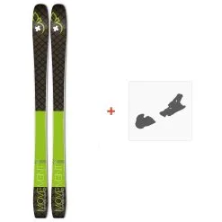 Ski Movement Axess 92 2022 + Fixations De Ski