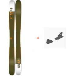 Ski Movement Fly Two 115 2020 + Fixations De Ski