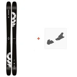 Ski Movement Fly Two 88 2022 + Fixations De Ski