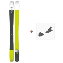 Ski Movement Go 109 Reverse Ti 2022 + Fixations De Ski