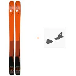 Ski Movement Go Titanal 115 2020 + Fixations De Ski