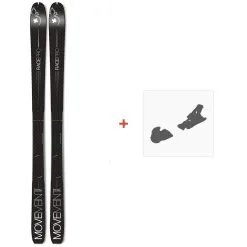 Ski Movement Race Pro 85 2021 + Fixations De Ski