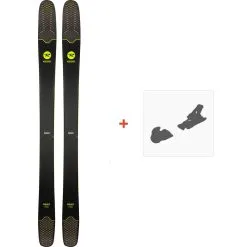 Ski Rossignol Soul 7 HD 2019 + Fixations De Ski