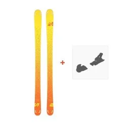 Ski Scott Cascade 95 2016 + Fixation De Ski