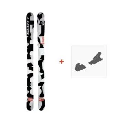 Ski Scott Scrapper 2016 + Fixation De Ski