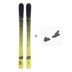 Ski Scott Slight 100 2018 + Fixation De Ski