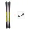 Ski Scott Slight 100 2020 + Fixation De Ski