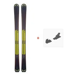 Ski Scott Slight 100 2020 + Fixation De Ski