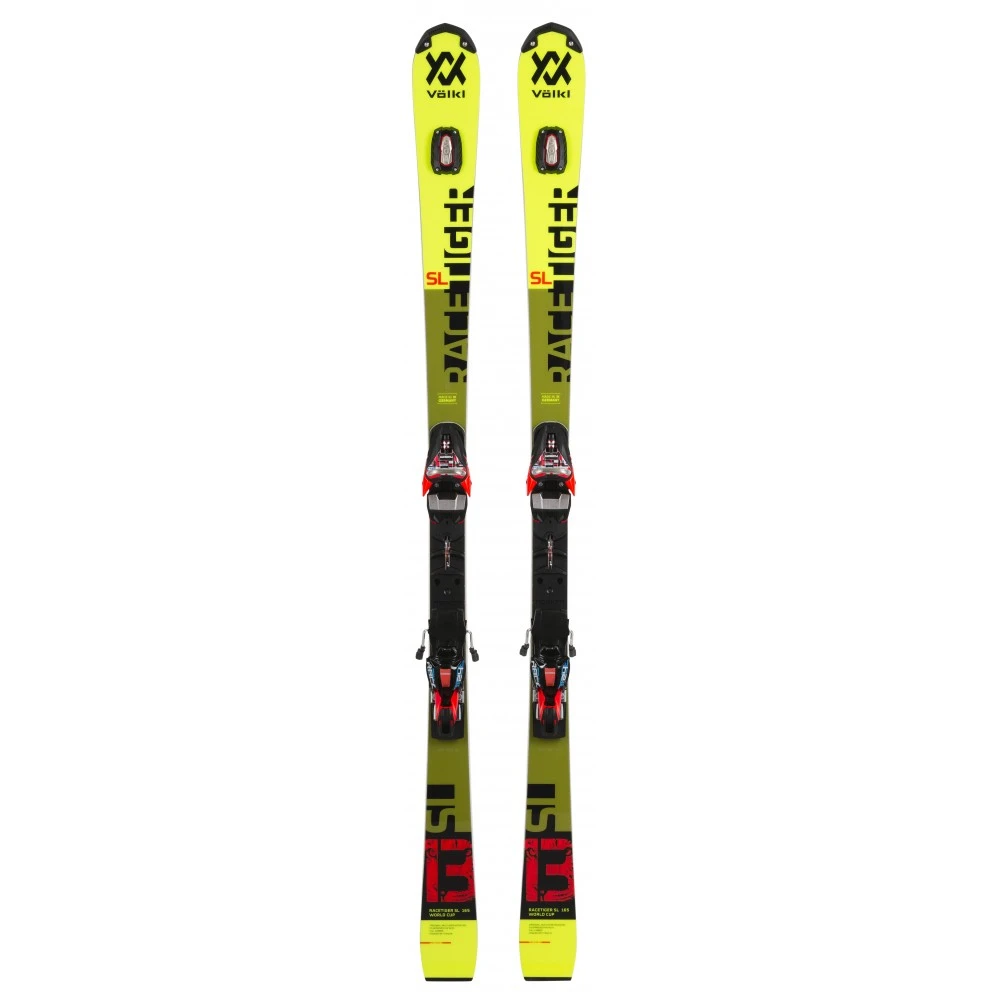 Ski Volkl Racetiger SL R WC + X-cell 16 2020 1 Ski Volkl Racetiger SL R WC + X-cell 16 2020