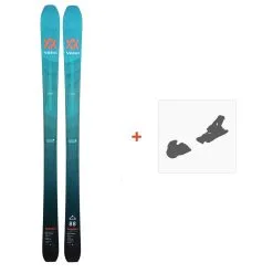 Ski Volkl Rise Above 88 2022 + Fixations De Ski